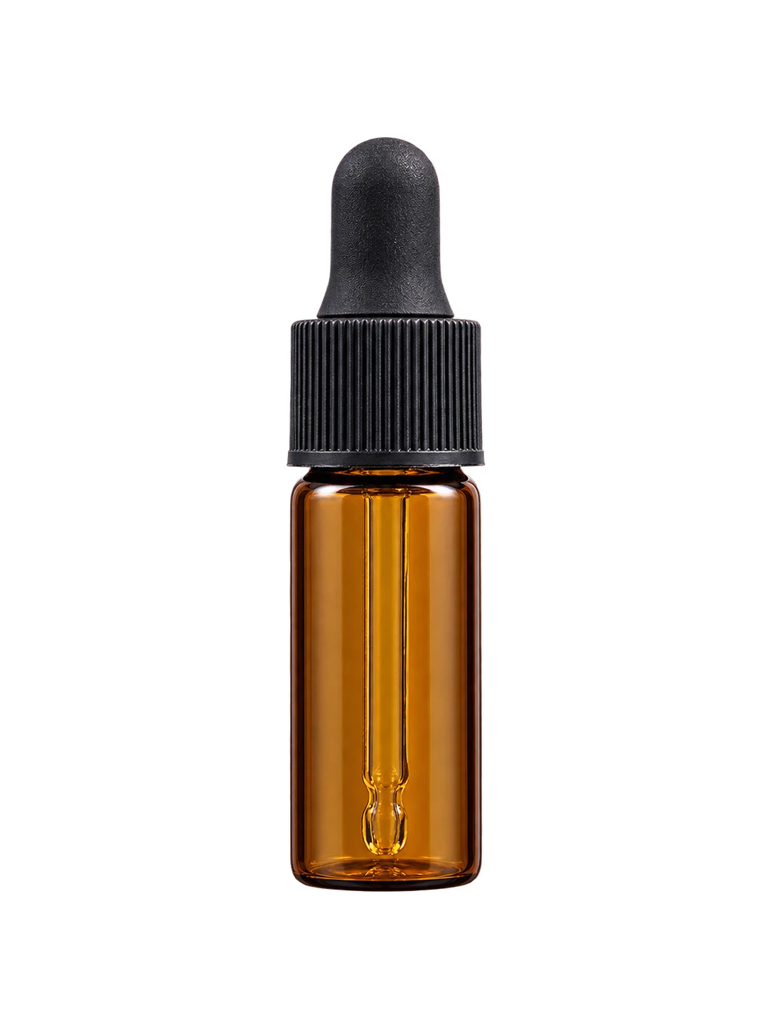 Amber dropper bottle
