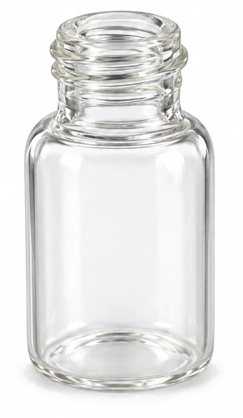 TT-4525, clear thread vial
